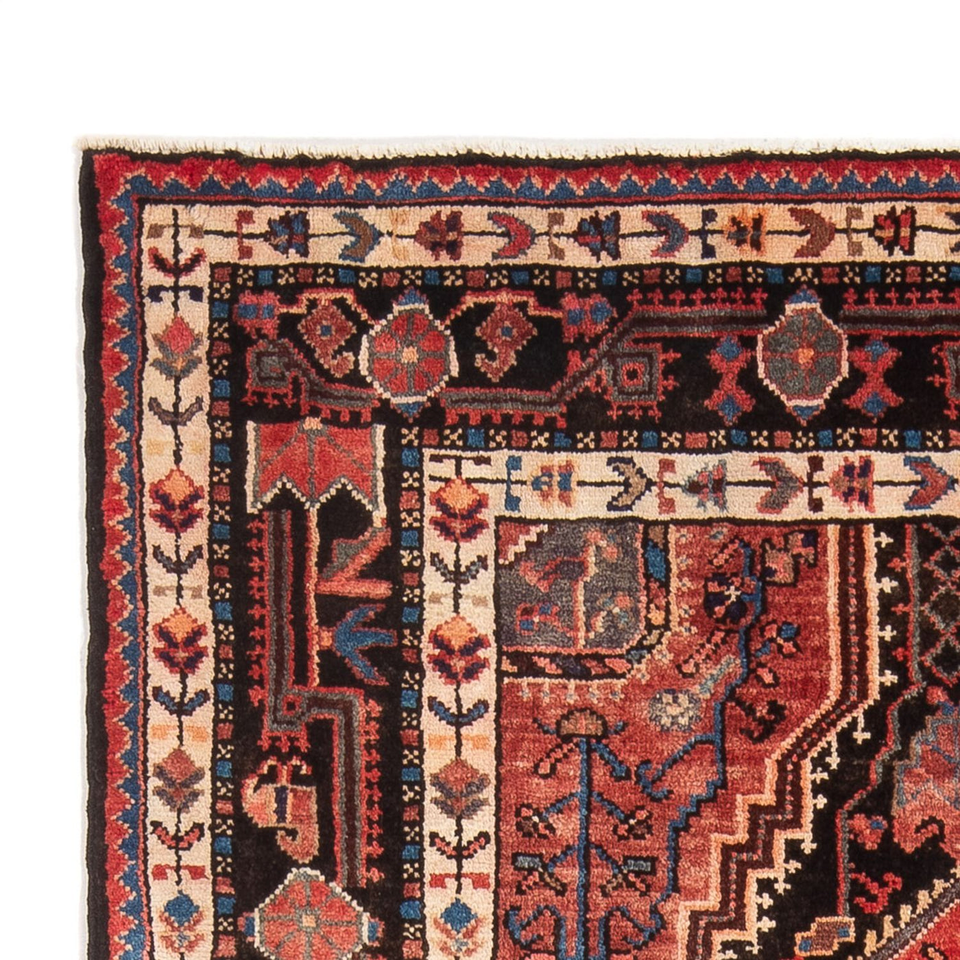 Tapis de Hamadan Tapis 212x125cm - Tapis persan
