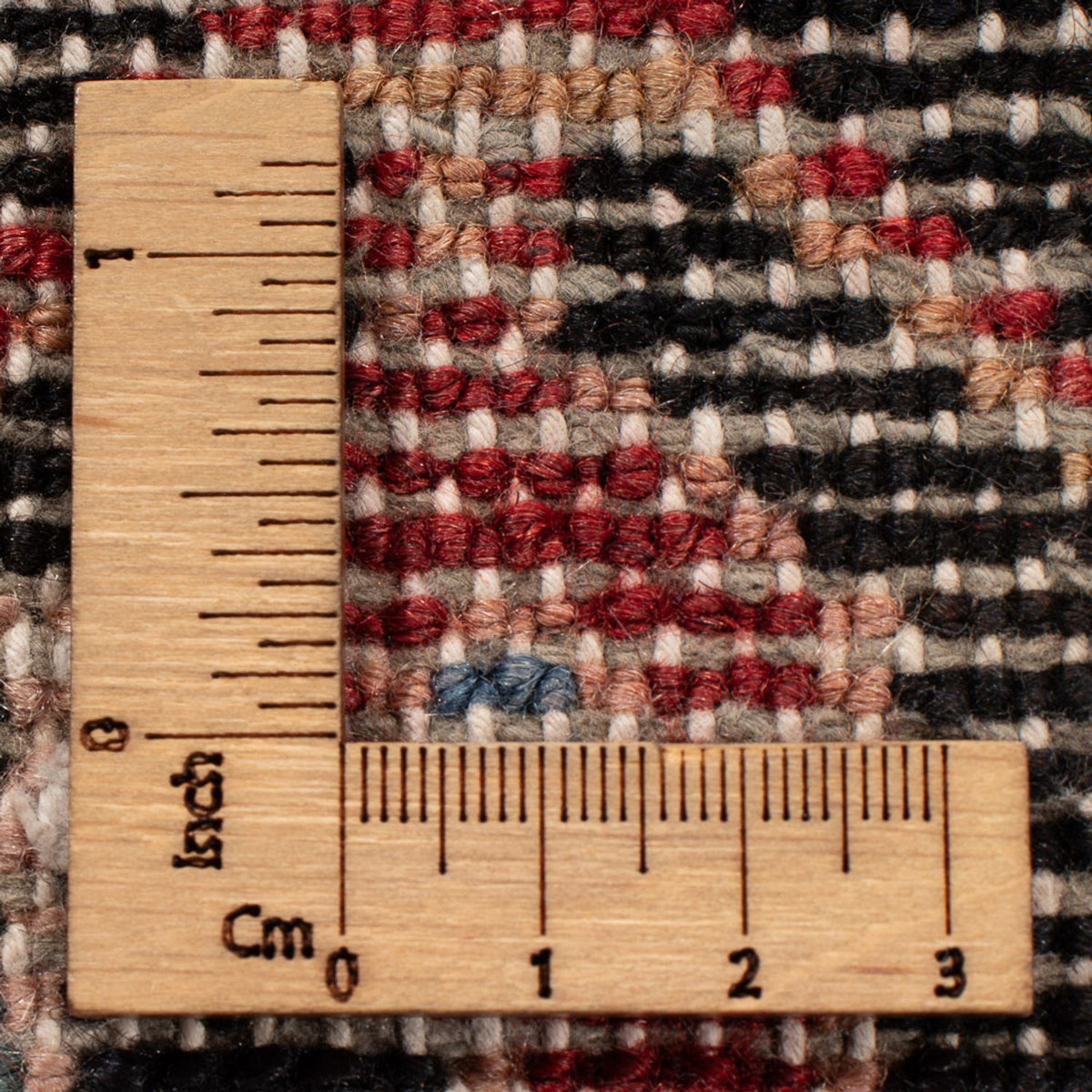 Tapis persan - Nomadic - Royal - 212 x 125 cm - bleu foncé