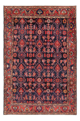 Tapis persan - Nomadic - Royal - 198 x 130 cm - bleu foncé