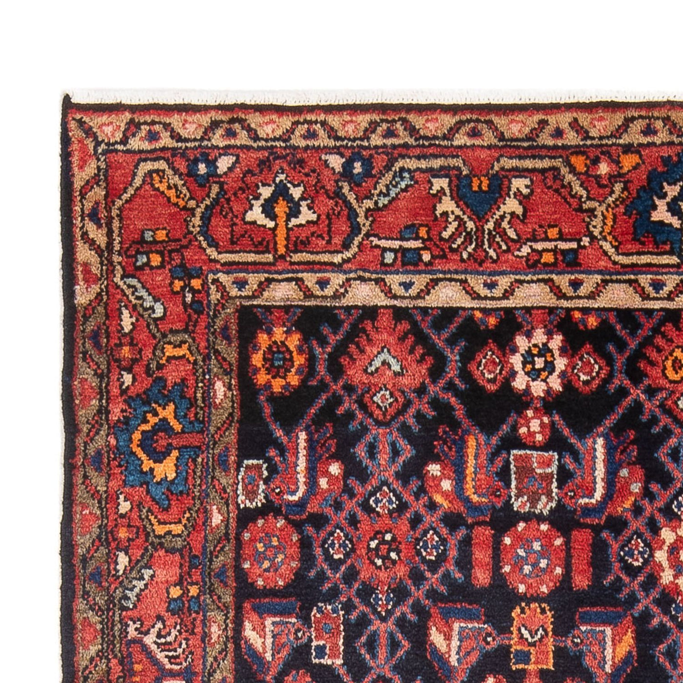 Tapis de Hamadan Tapis 198x130cm - Tapis persan