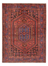 Tapis persan - Nomadic - Royal - 197 x 142 cm - rouge