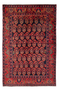 Tapis persan - Nomadic - Royal - 201 x 137 cm - bleu foncé