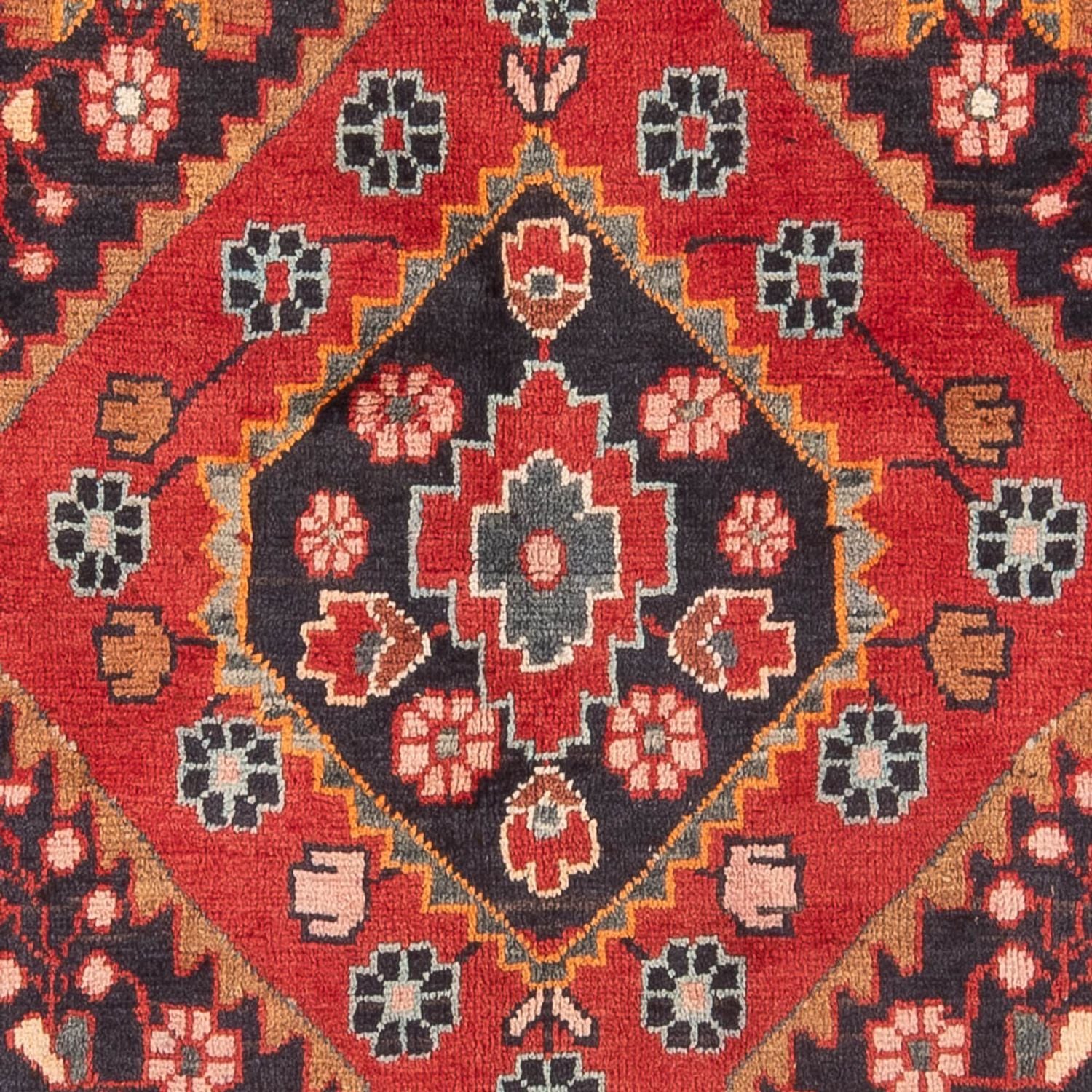 Tapis persan - Nomadic - Royal - 210 x 134 cm - bleu foncé