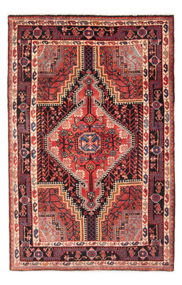 Tapis persan - Nomadic - Royal - 183 x 114 cm - bleu foncé