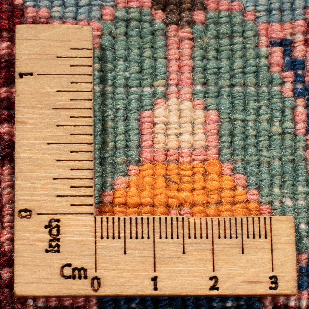 Tapis persan - Nomadic - Royal - 217 x 148 cm - rouge