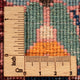 Tapis persan - Nomadic - Royal - 217 x 148 cm - rouge