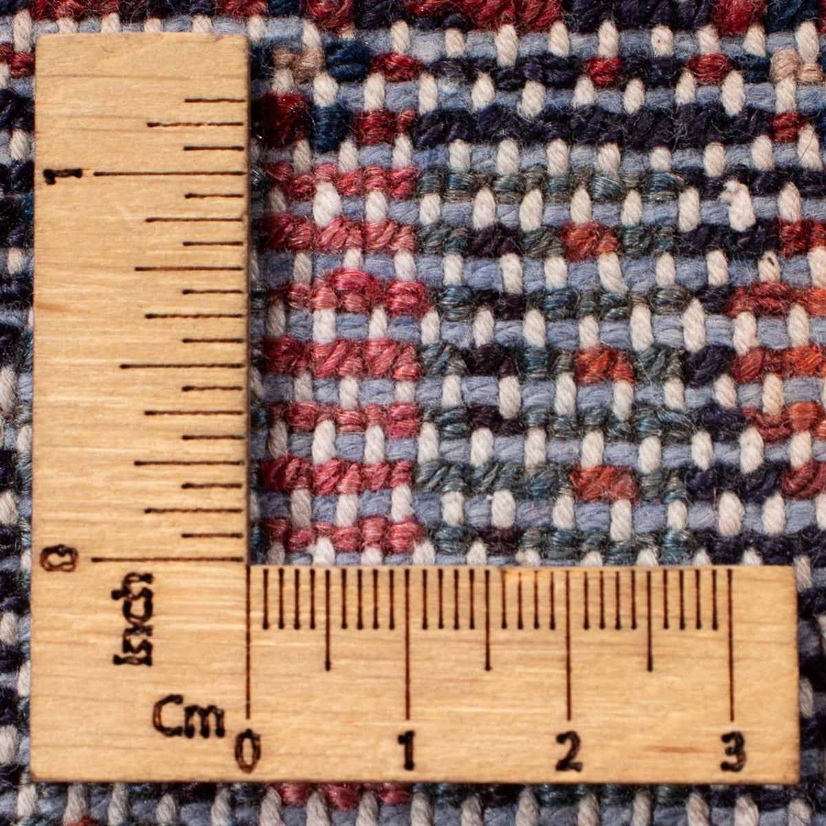 Tapis de couloir Tapis persan - Nomadic - 233 x 112 cm - bleu foncé