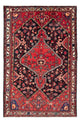 Tapis persan - Nomadic - Royal - 215 x 139 cm - bleu foncé