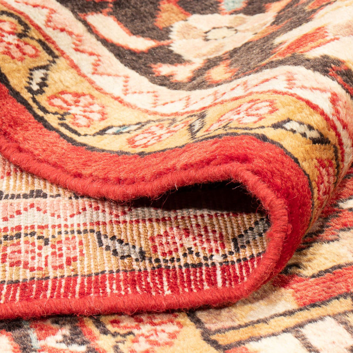 Tapis persan - Nomadic - Royal - 226 x 165 cm - rouge