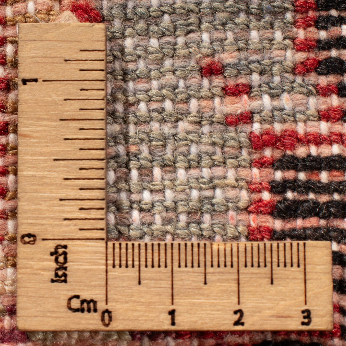 Tapis persan - Nomadic - Royal - 226 x 165 cm - rouge