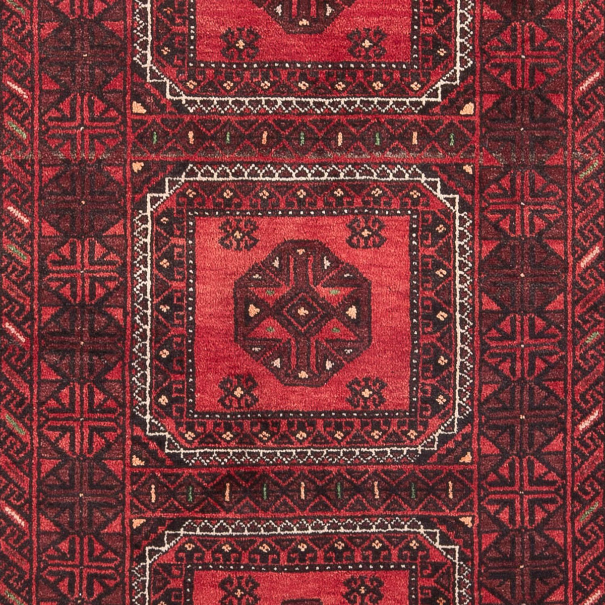 Tapis persan - Nomadic - Royal - 218 x 134 cm - rouge