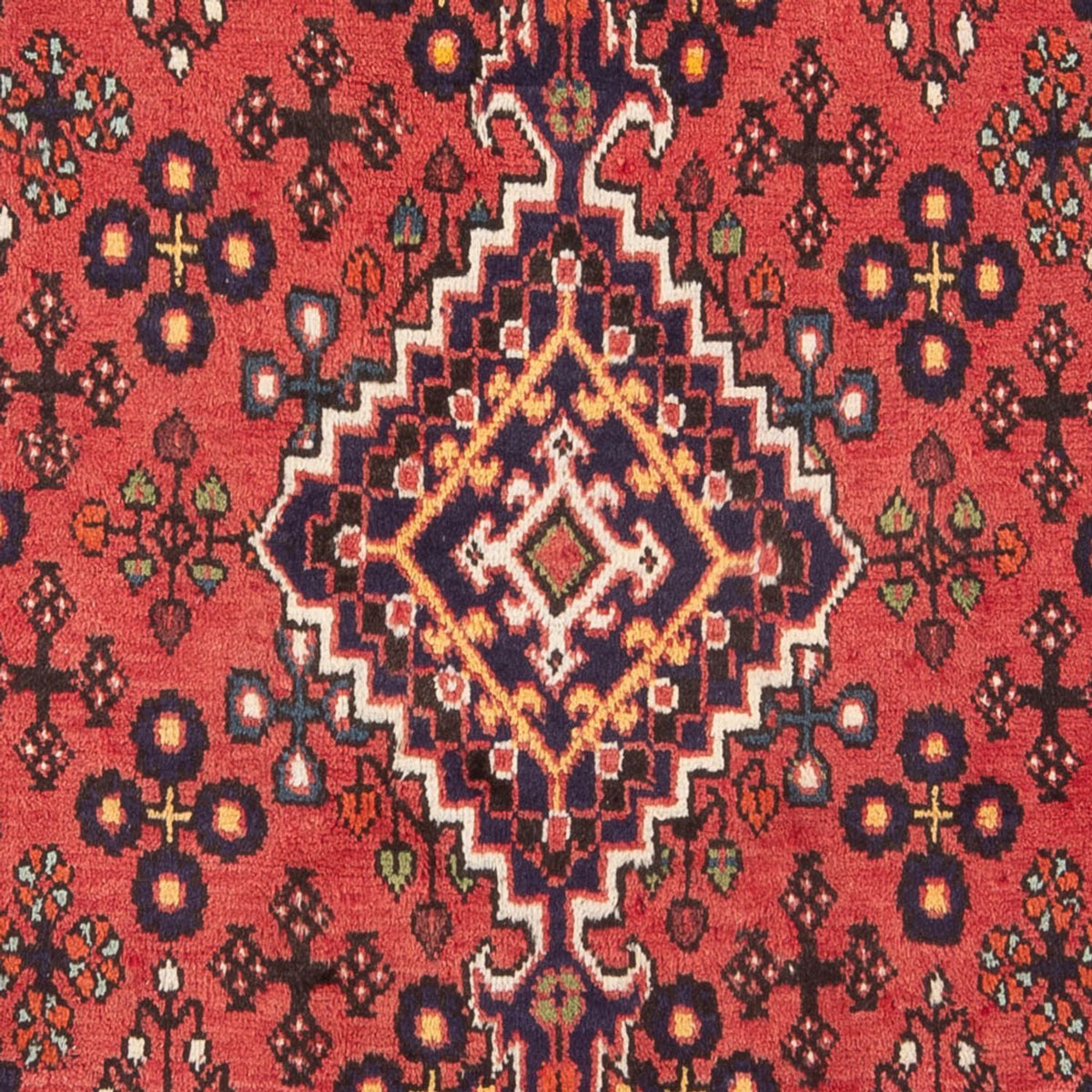 Tapis persan - Nomadic - Royal - 217 x 133 cm - rouge