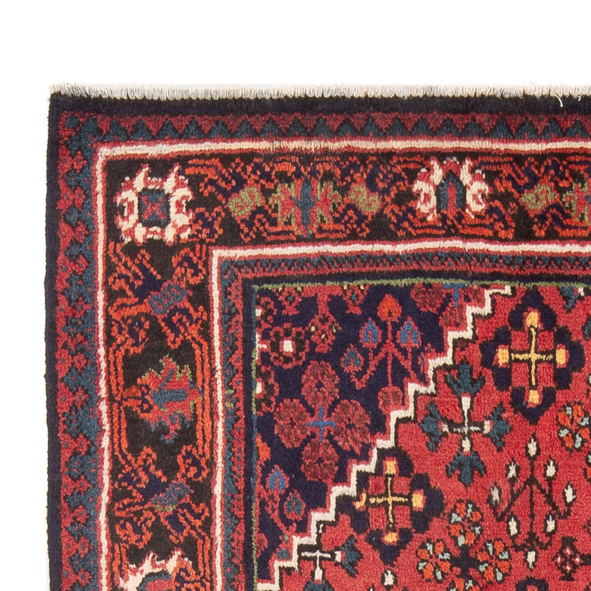Tapis persan - Nomadic - Royal - 217 x 133 cm - rouge