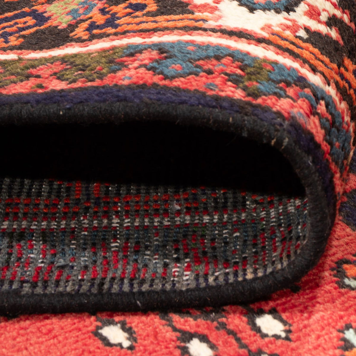 Tapis persan - Nomadic - Royal - 217 x 133 cm - rouge