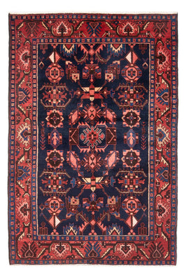 Tapis persan - Nomadic - Royal - 207 x 137 cm - bleu foncé