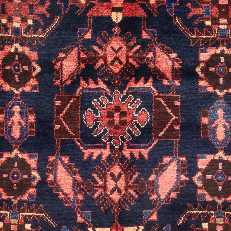 Tapis persan - Nomadic - Royal - 207 x 137 cm - bleu foncé