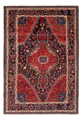Tapis persan - Nomadic - Royal - 189 x 123 cm - bleu foncé