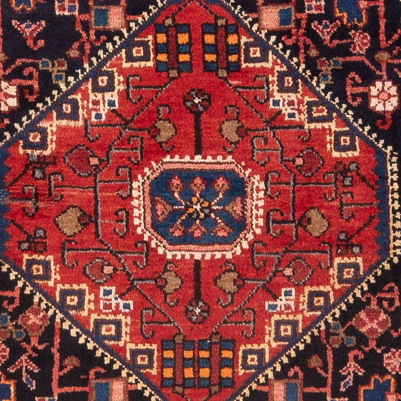 Tapis persan - Nomadic - Royal - 189 x 123 cm - bleu foncé