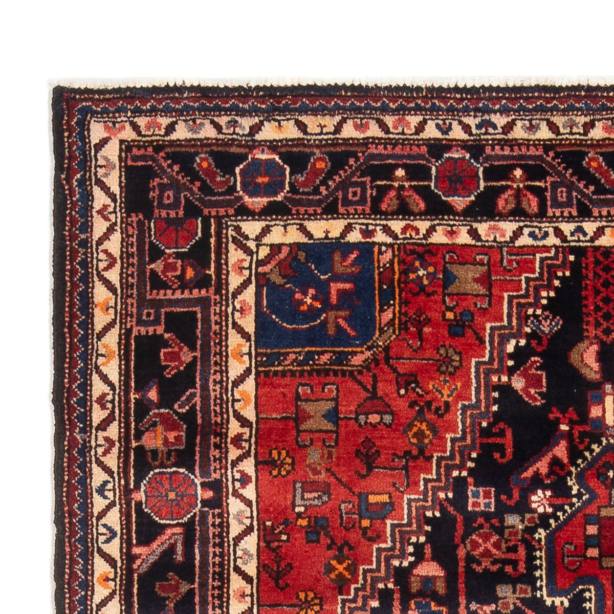 Tapis de Hamadan Tapis 123x189cm - Tapis persan