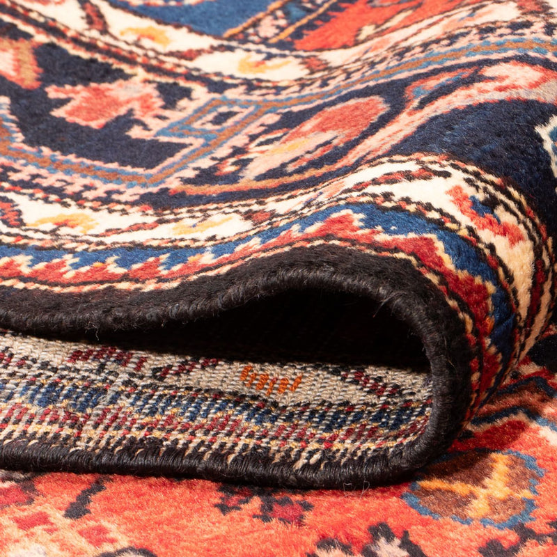 Tapis persan - Nomadic - Royal - 189 x 123 cm - bleu foncé