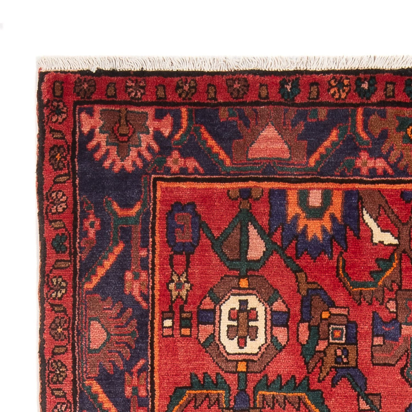 Tapis de Hamadan Tapis 206x129cm - Tapis persan