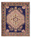 Tapis persan - Nomadic - Royal - 184 x 150 cm - bleu foncé