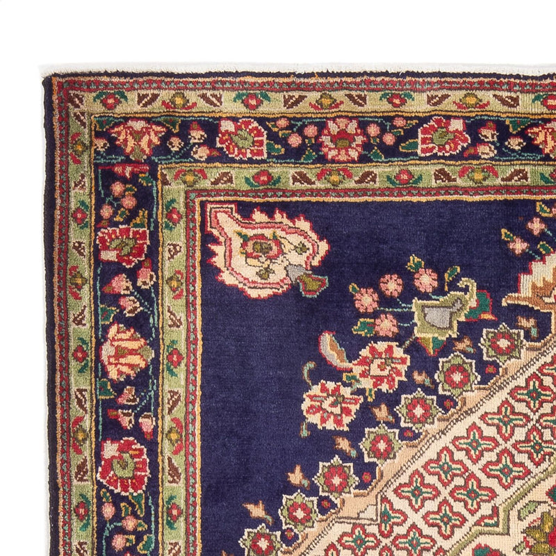 Tapis persan - Nomadic - Royal - 184 x 150 cm - bleu foncé