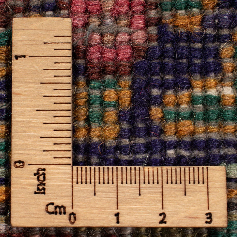 Tapis persan - Nomadic - Royal - 184 x 150 cm - bleu foncé