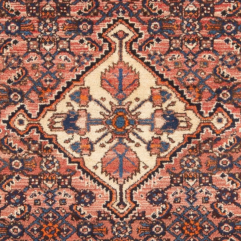 Tapis persan - Nomadic - Royal - 211 x 148 cm - rouge