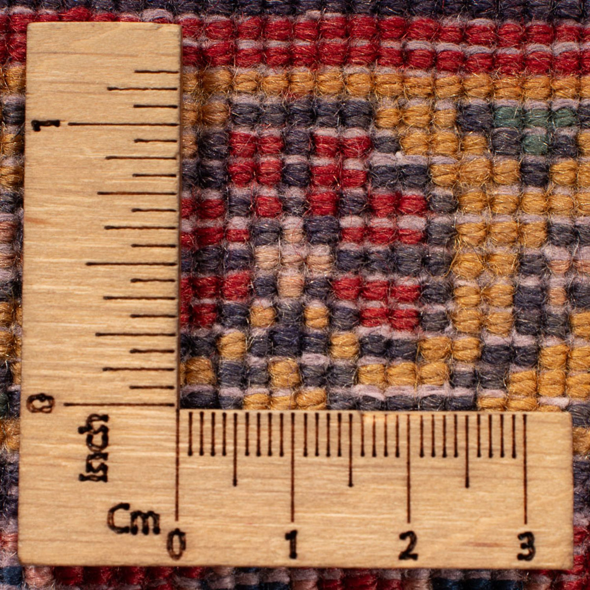 Tapis de couloir Tapis persan - Nomadic - 254 x 127 cm - rouge