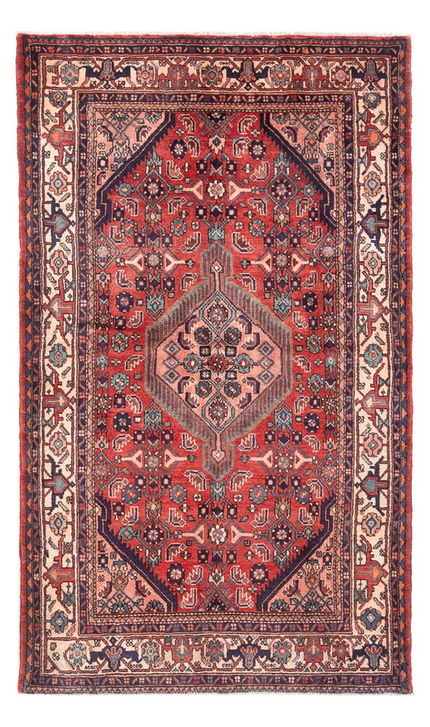 Tapis persan - Nomadic - Royal - 250 x 141 cm - rouge