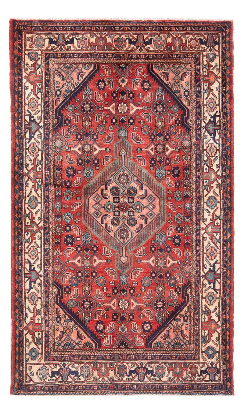 Tapis persan - Nomadic - Royal - 250 x 141 cm - rouge