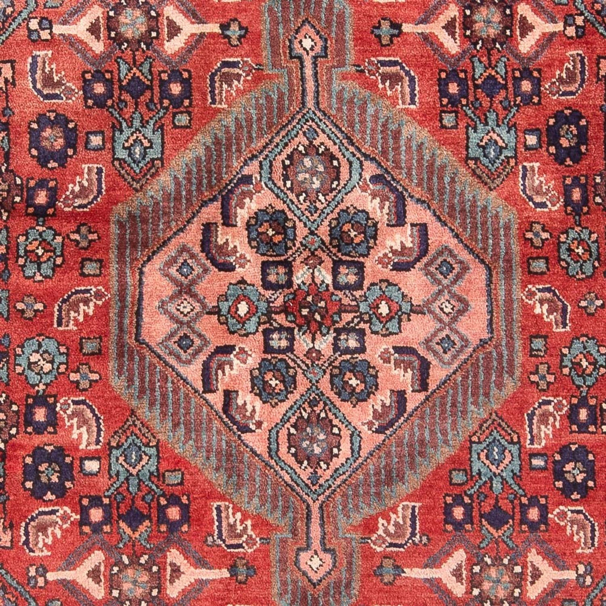 Tapis persan - Nomadic - Royal - 250 x 141 cm - rouge
