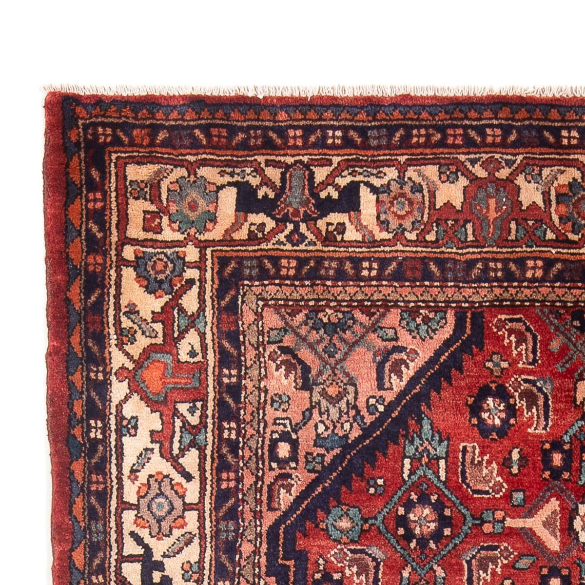 Tapis persan - Nomadic - Royal - 250 x 141 cm - rouge