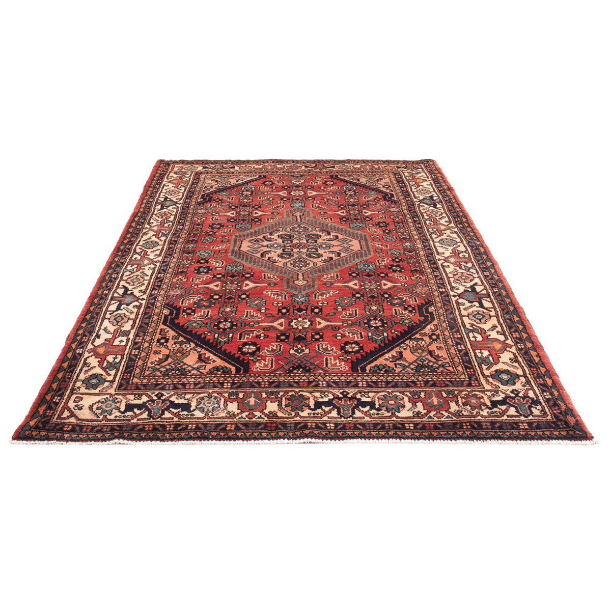 Tapis persan - Nomadic - Royal - 250 x 141 cm - rouge