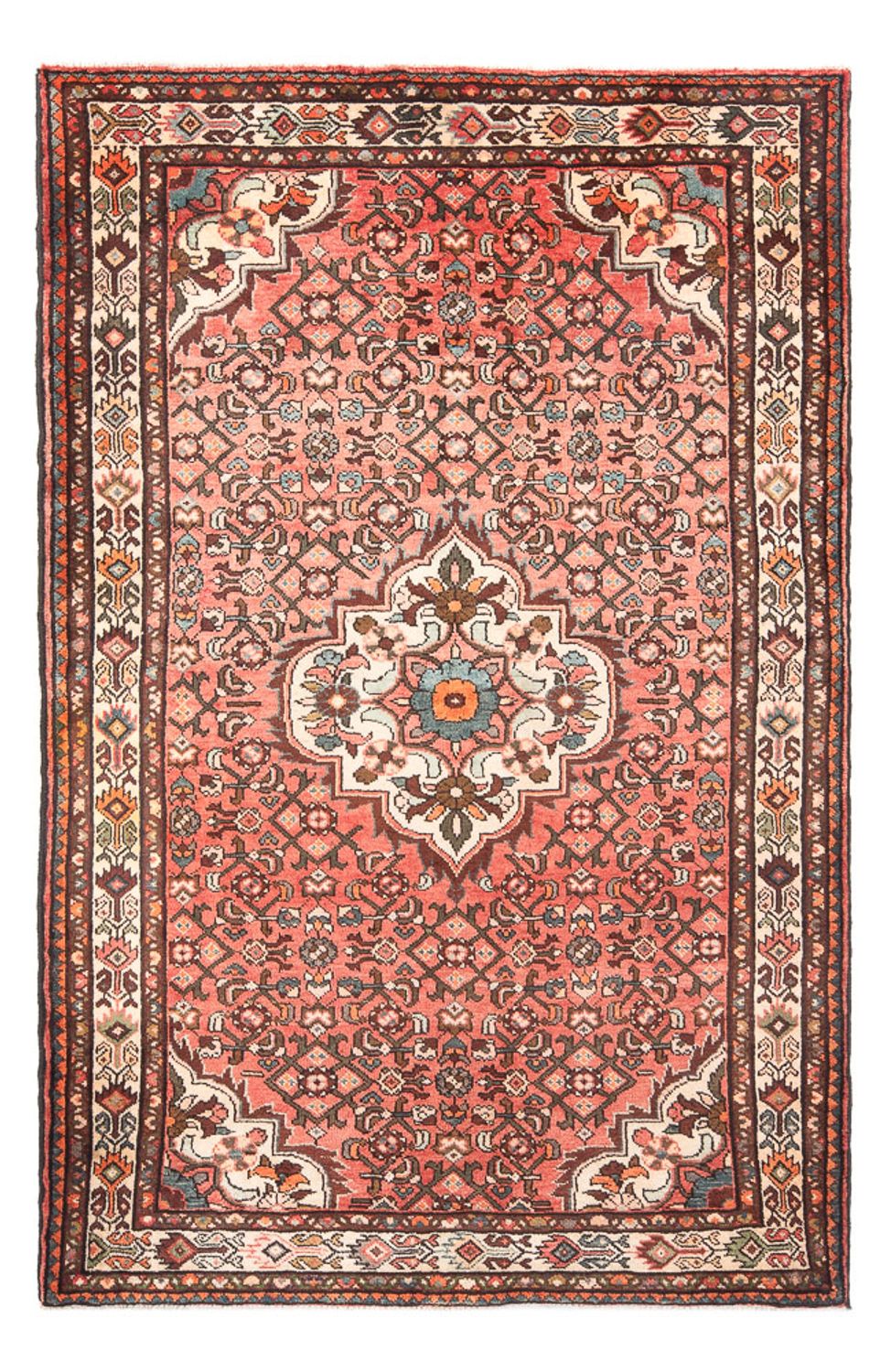 Tapis persan - Nomadic - Royal - 254 x 155 cm - rouge
