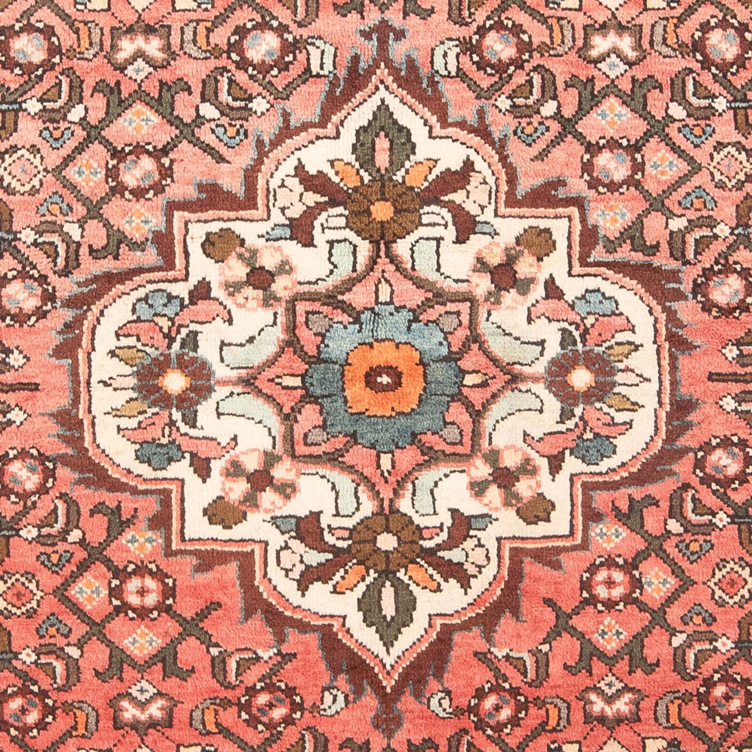 Tapis persan - Nomadic - Royal - 254 x 155 cm - rouge
