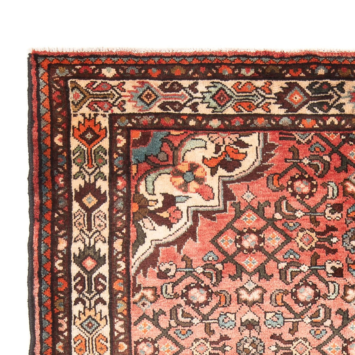 Tapis persan - Nomadic - Royal - 254 x 155 cm - rouge