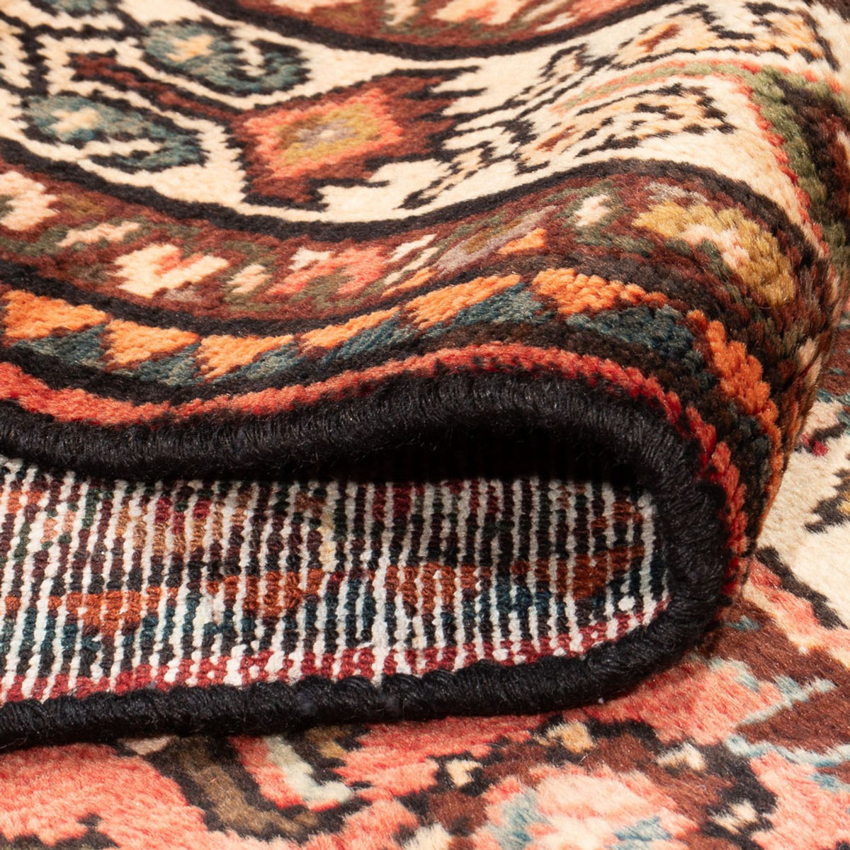 Tapis persan - Nomadic - Royal - 254 x 155 cm - rouge