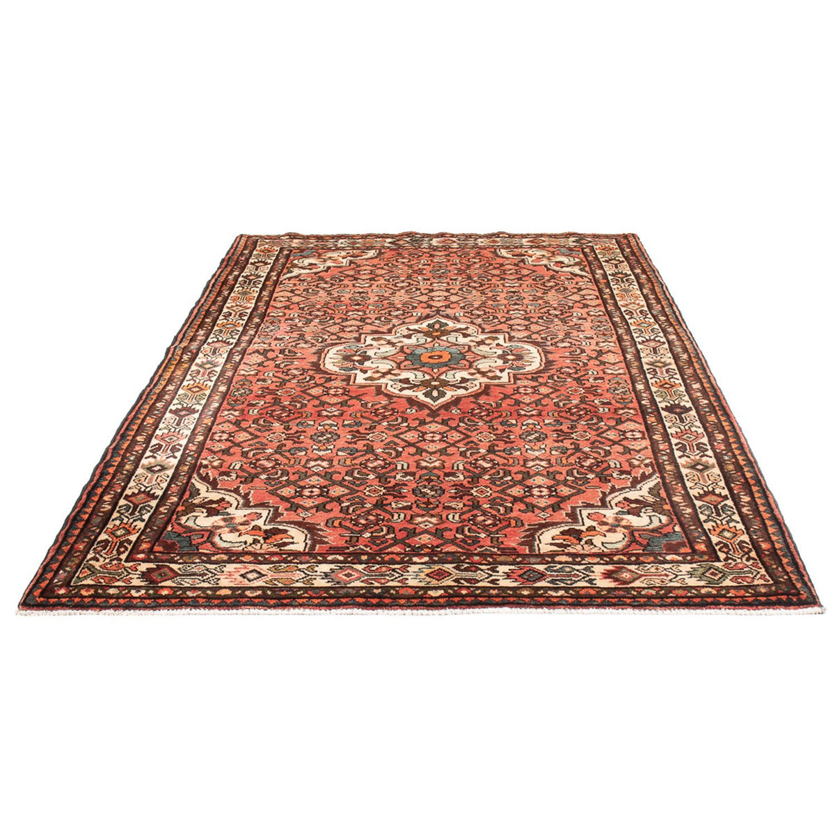 Tapis persan - Nomadic - Royal - 254 x 155 cm - rouge