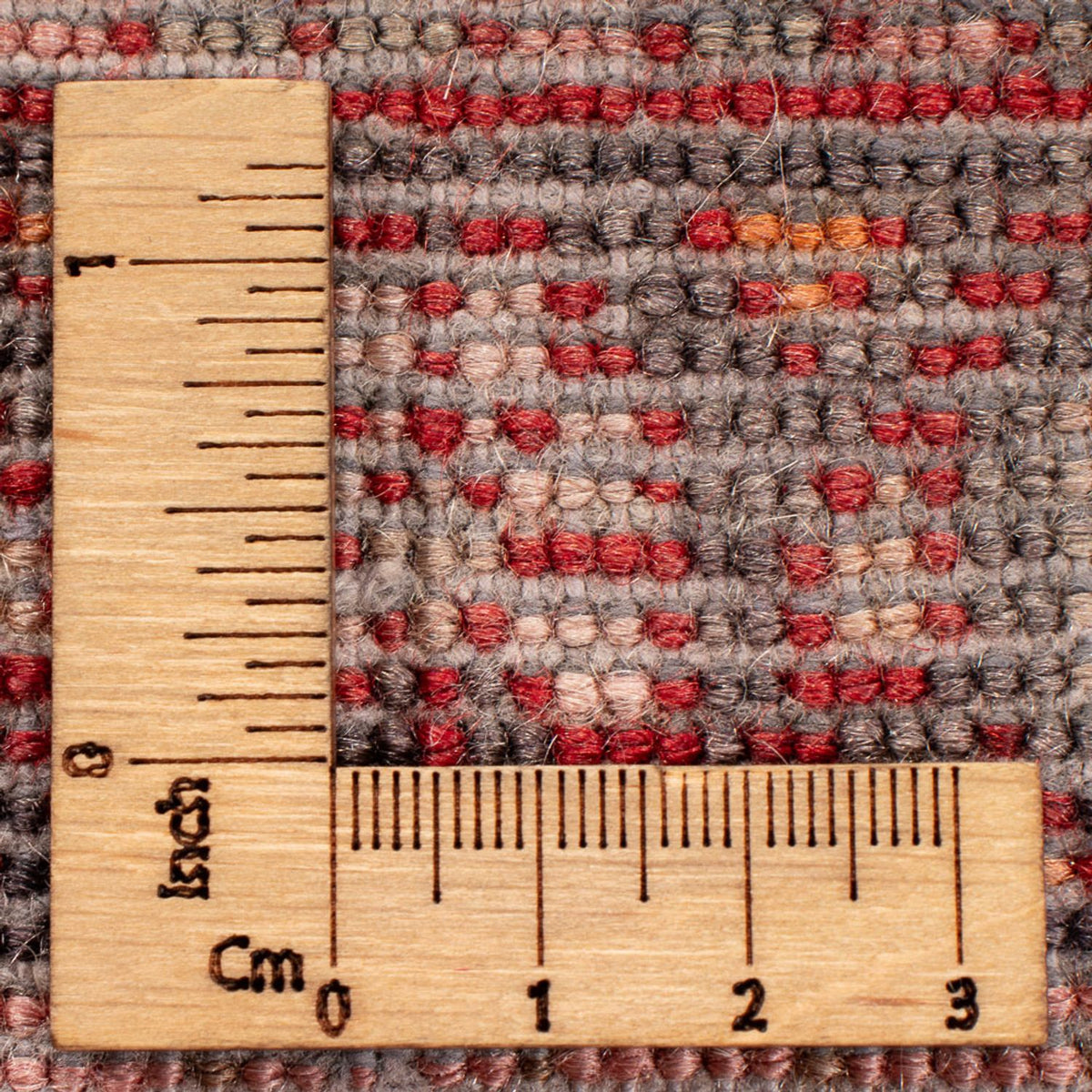 Tapis de couloir Tapis persan - Nomadic - 310 x 137 cm - rouge