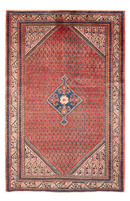 Tapis persan - Nomadic - Royal - 202 x 130 cm - rouge
