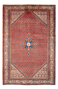 Tapis persan - Nomadic - Royal - 202 x 130 cm - rouge