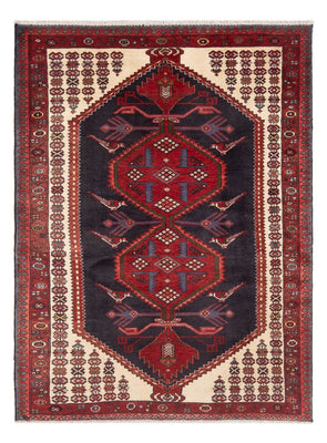 Tapis persan - Nomadic - Royal - 191 x 132 cm - bleu foncé