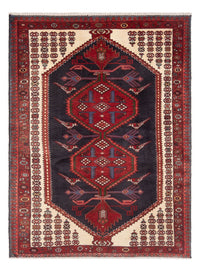 Tapis persan - Nomadic - Royal - 191 x 132 cm - bleu foncé