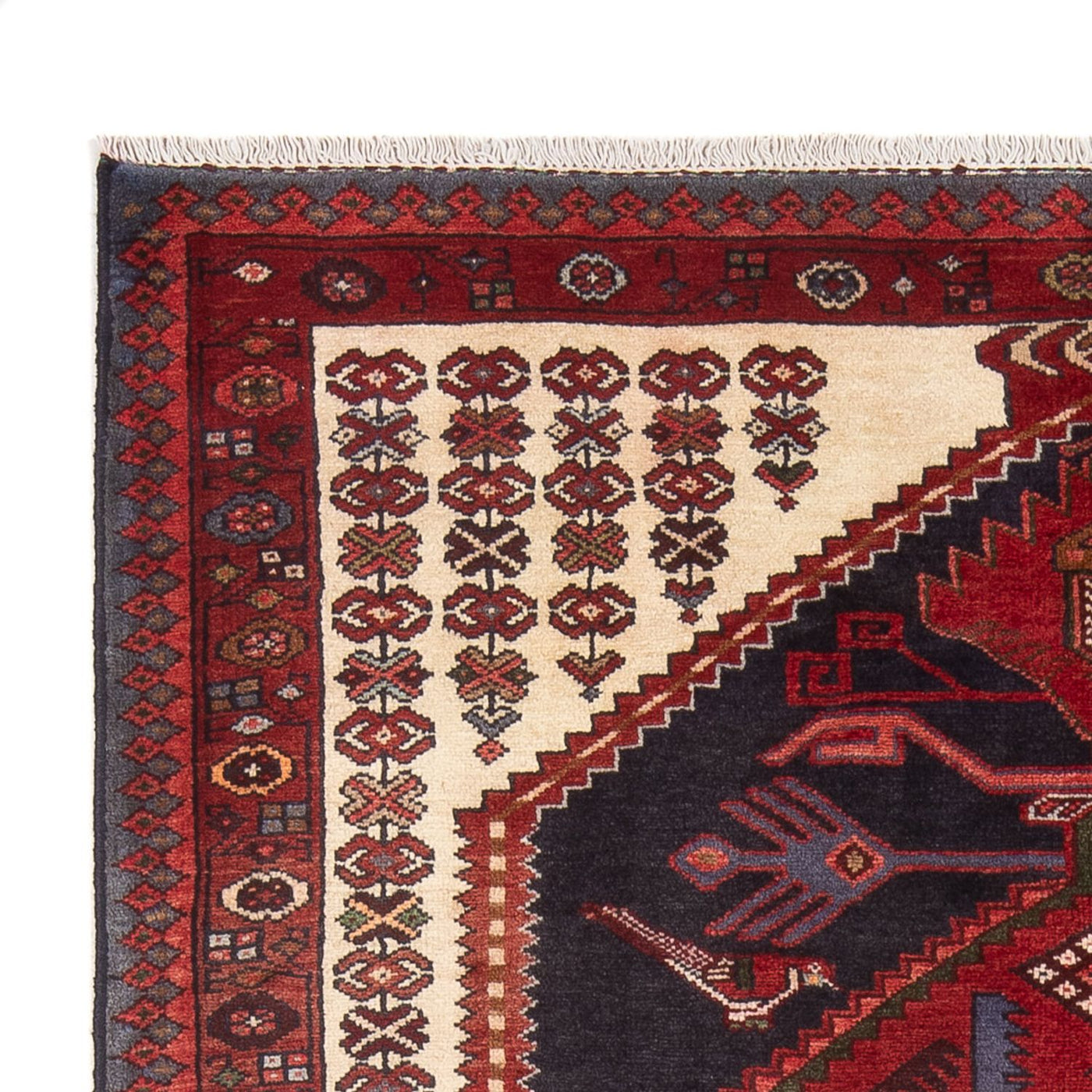 Tapis de Hamadan Tapis 191x132cm - Tapis persan