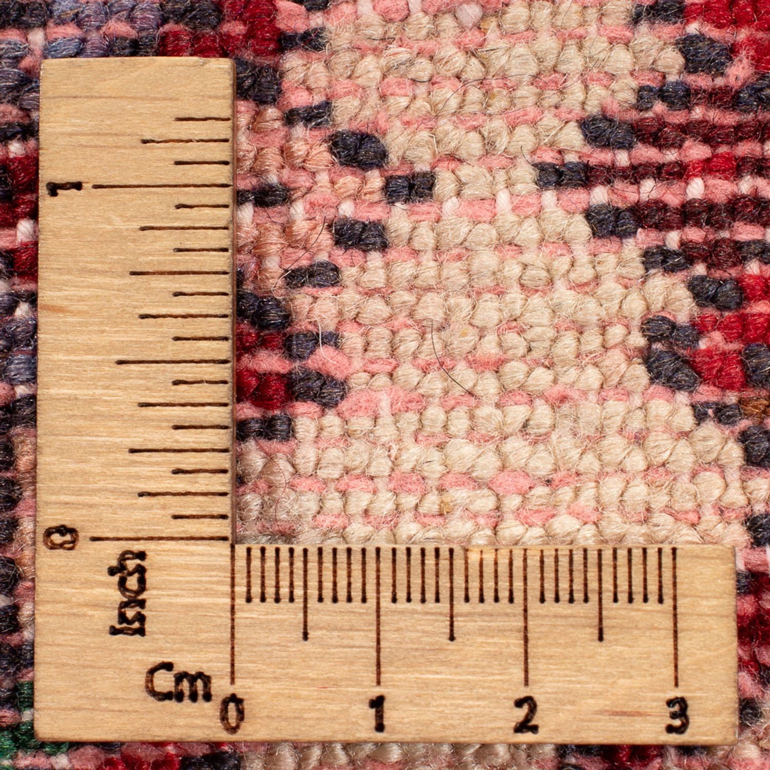 Tapis persan - Nomadic - Royal - 191 x 132 cm - bleu foncé