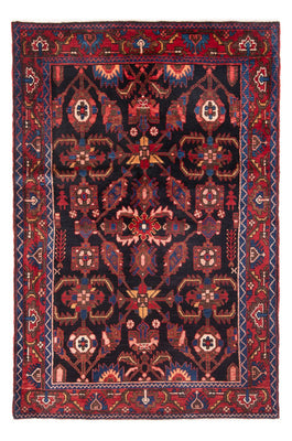 Tapis persan - Nomadic - Royal - 211 x 138 cm - bleu foncé