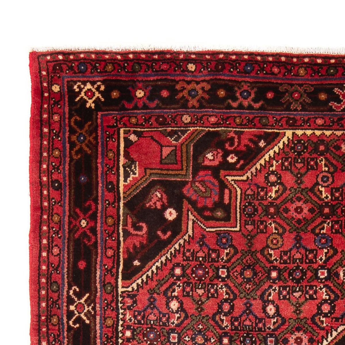 Tapis persan - Nomadic - Royal - 225 x 156 cm - rouge