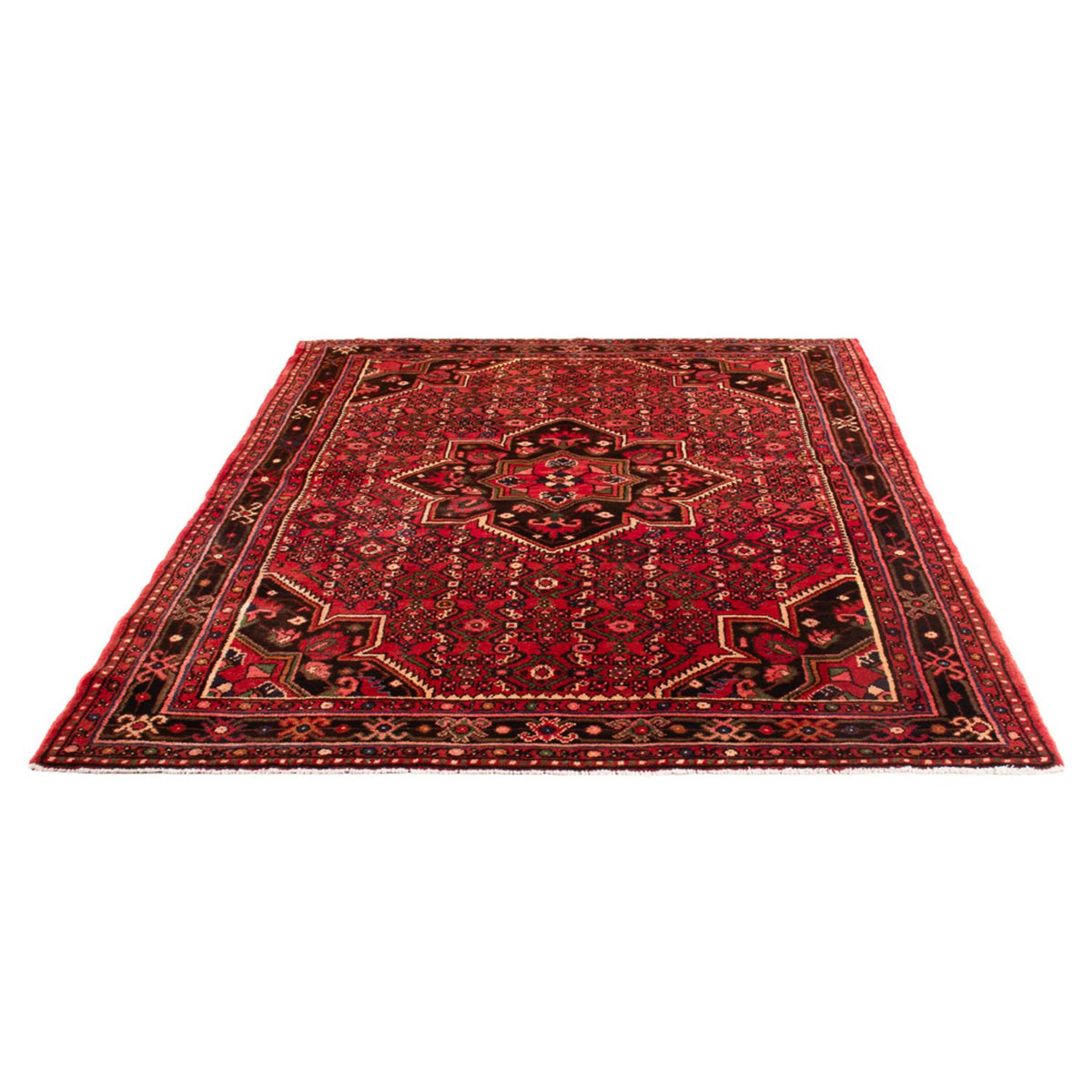 Tapis persan - Nomadic - Royal - 225 x 156 cm - rouge